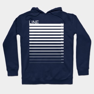 Line Hoodie